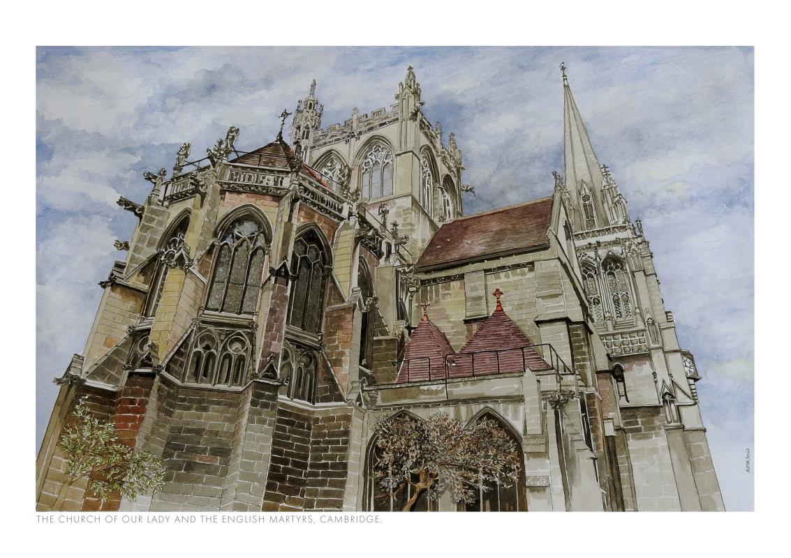 The church of our lady and the English Martyrs, Cambridge
